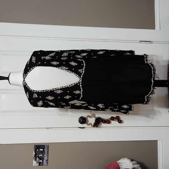 Free People Tunic Diamon embroided - Picture 4 of 6